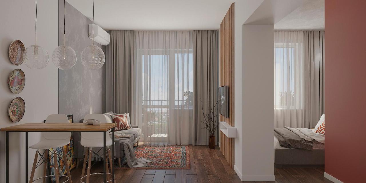 Green City Apartment Taskent Exterior foto